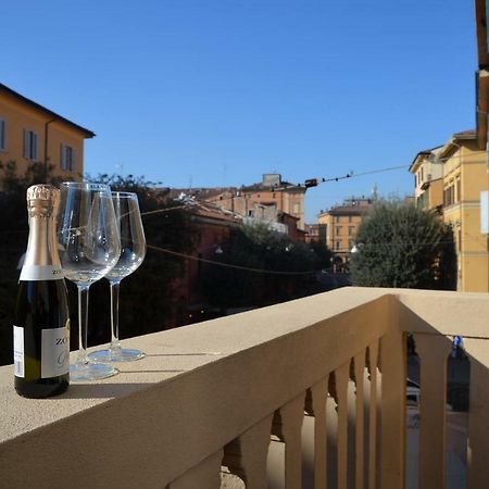 Charming Flat Righi Bologna Lägenhet Exteriör bild