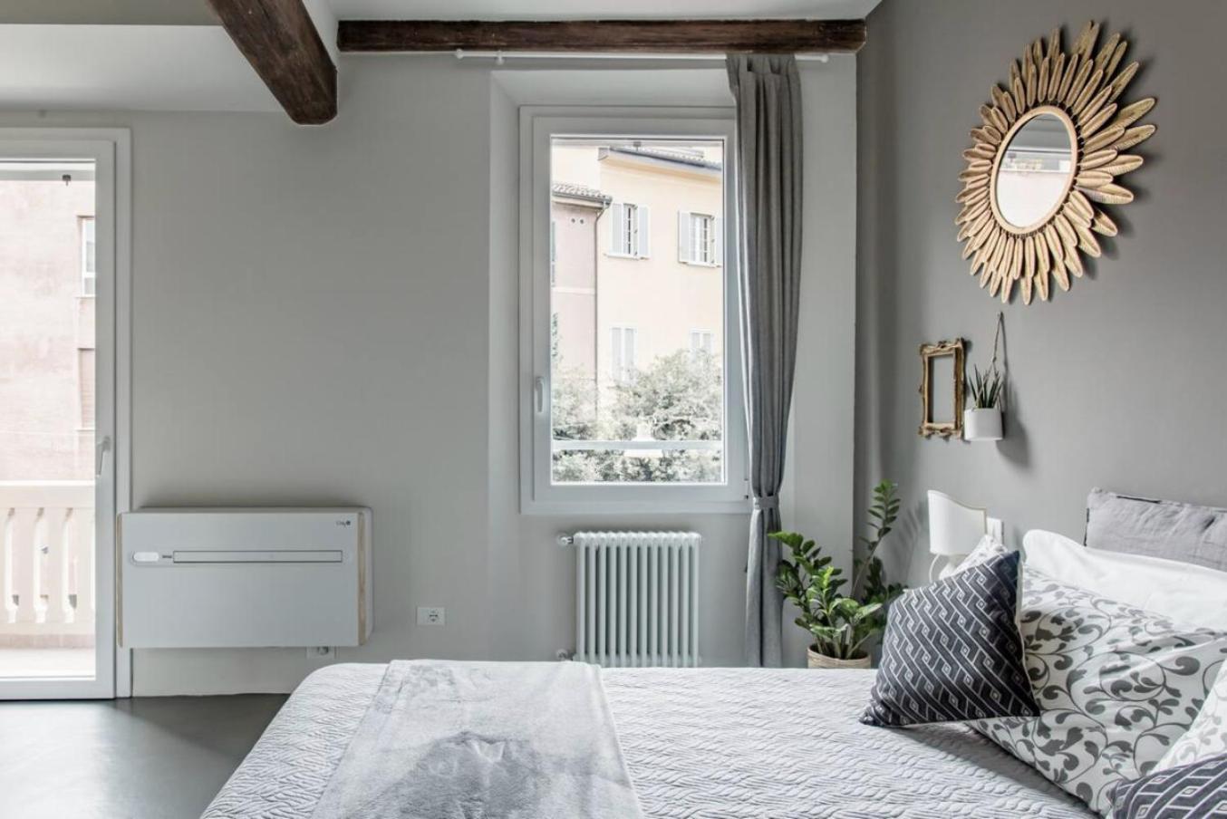 Charming Flat Righi Bologna Lägenhet Exteriör bild